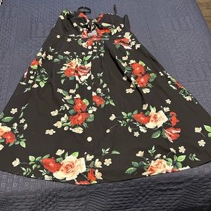 Flowery dress